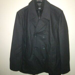 Kenneth Cole wool blend pea coat size XXL NWT